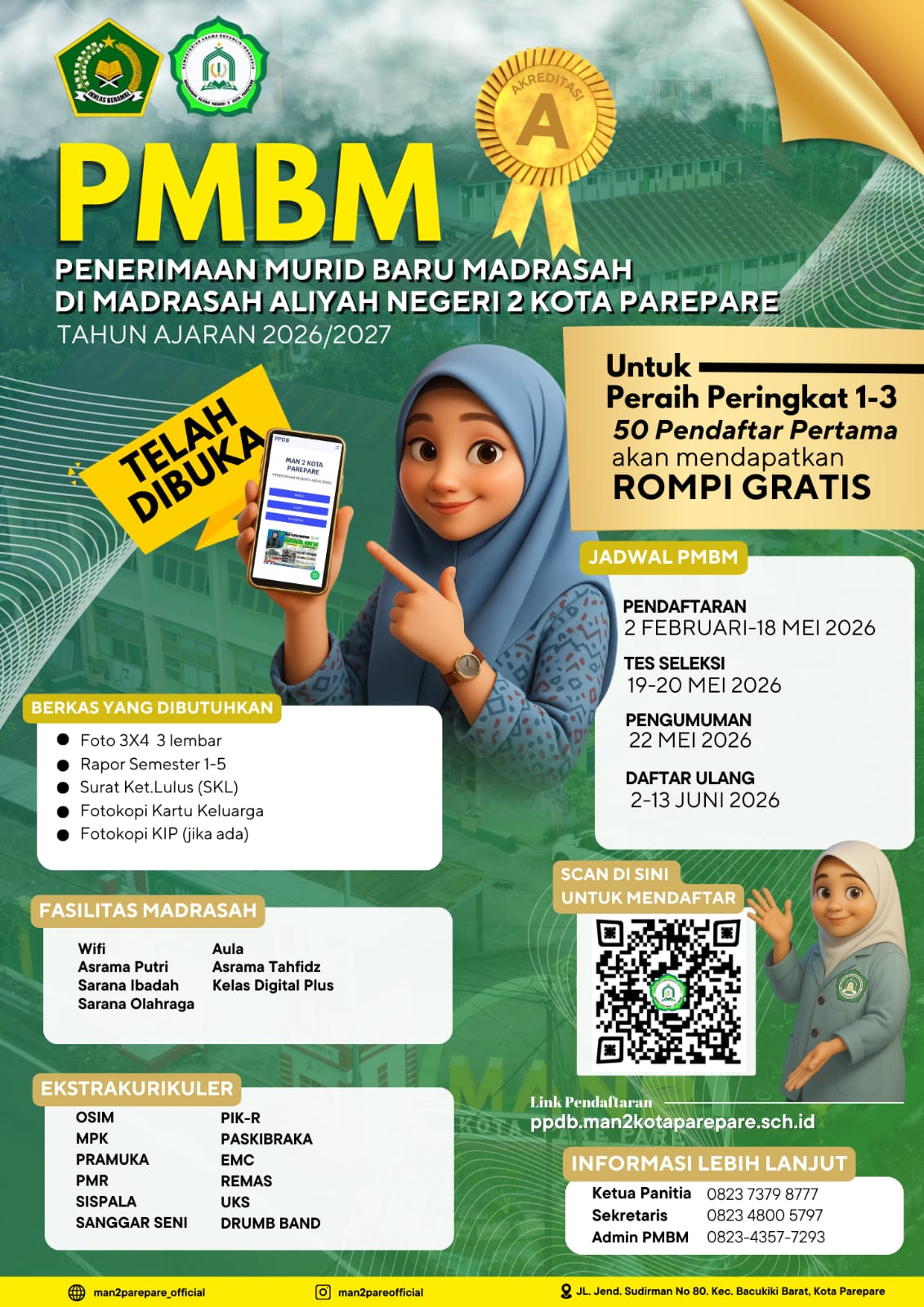 Pratinjau brosur PPDB